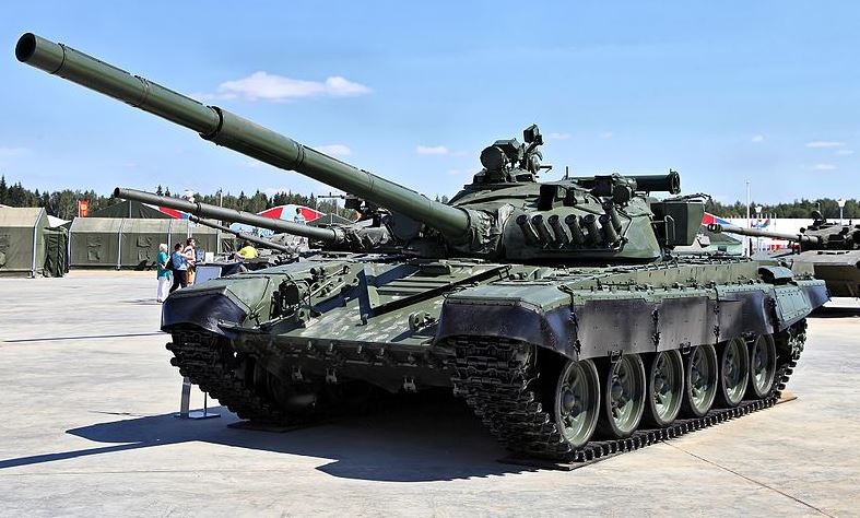 T-72A-panssarivaunu. Vitaly V. Kuzmin / wikimedia commons