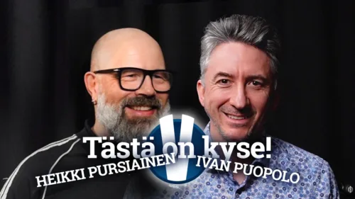 Heikki Pursiainen ja Ivan Puopolo. VERKKOUUTISET