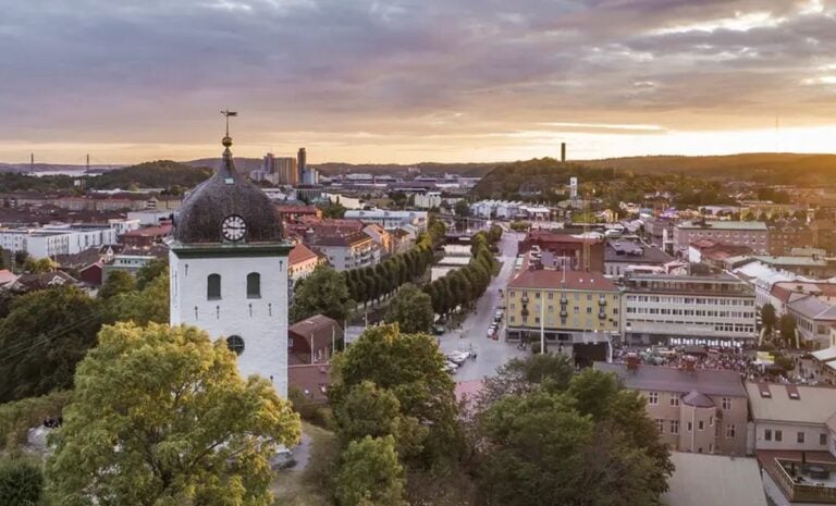 Uddevalla Ruotsissa. / vastsverige.com