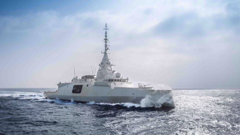 Havainnekuva Ruotsin tilaamasta FDI-tyypin fregatista. / Naval Group / FMV